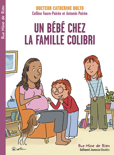 Picture of Un bébé arrive chez la famille Colibri