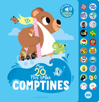 Picture of Mes 20 plus belles comptines