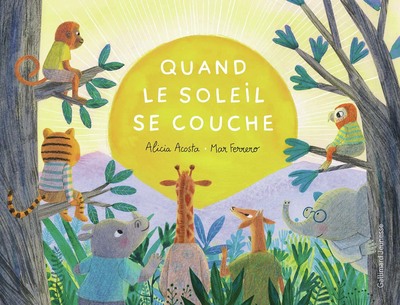 Picture of Quand le soleil se couche