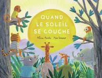 Picture of Quand le soleil se couche