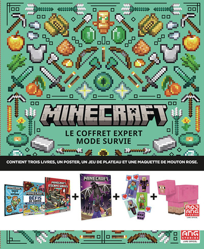 Image de Minecraft Le coffret expert mode survie