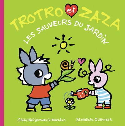 Picture of Trotro et Zaza, les sauveurs du jardin