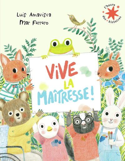 Picture of Vive la maîtresse !
