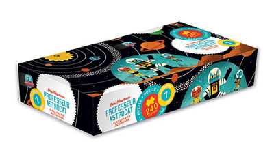 Picture of Professeur Astrocat - Puzzle
