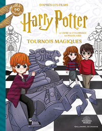 Image de Harry Potter - Le Livre de coloriage de Poudlard - Tournois magiques