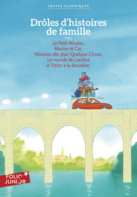 Picture of Drôles d'histoires de famille
