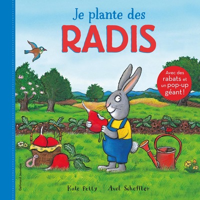 Image de Je plante des radis