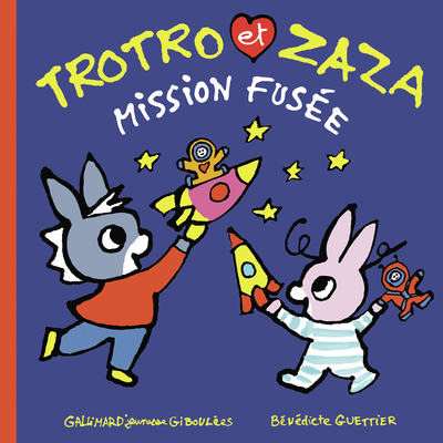 Image de Trotro et Zaza mission fusée