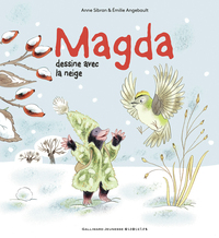 Image de Magda dessine avec la neige