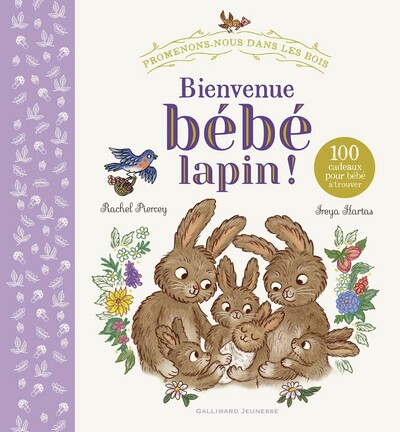 Picture of Bienvenue bébé lapin !