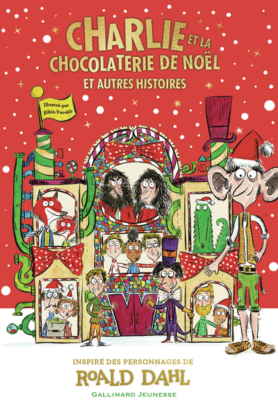 Image de Charlie et la chocolaterie de Noël