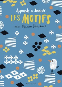 Image de Un livre d'activités artistiques - Apprends à dessiner les motifs avec Marion Deuchars