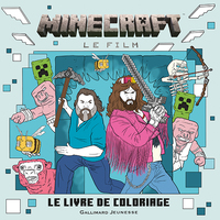 Image de Minecraft, le film - Le Livre de coloriage officiel