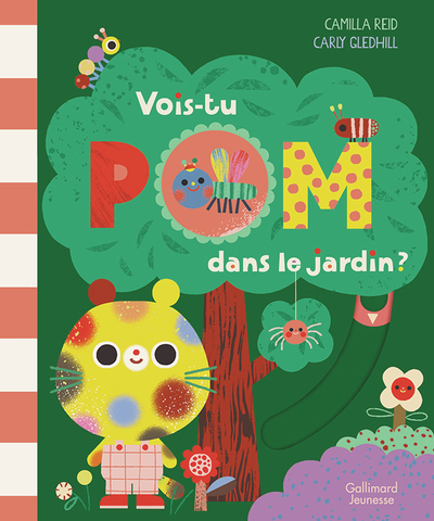 Picture of Vois-tu Pom dans le jardin ?