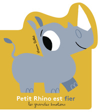 Image de Petit Rhino est fier