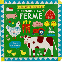 Picture of Mon livre paysage - Bonjour, la ferme
