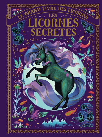 Image de Le grand livre des licornes - Les licornes secrètes