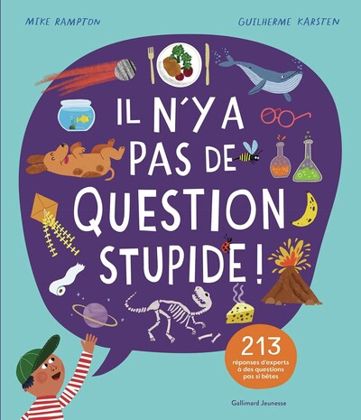 Image de Il n'y a pas de question stupide !