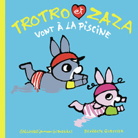 Image de Trotro et Zaza vont à la piscine
