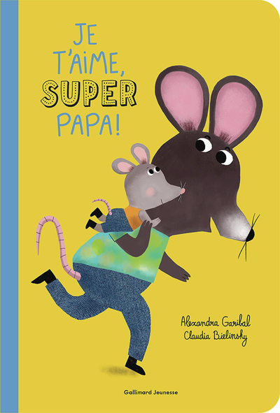 Picture of Je t'aime, super papa !