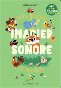 Image de Mon grand imagier sonore à toucher (hors-série)