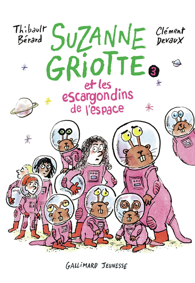 Image de Suzanne Griotte et les escargondins de l'espace