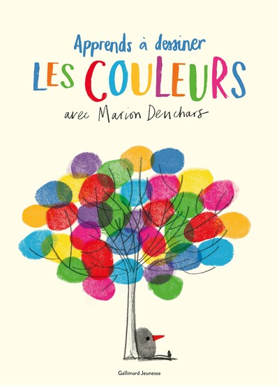 Image de Un livre d'activités artistiques - Apprends à dessiner les couleurs avec Marion Deuchars