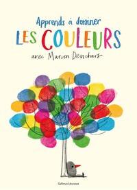 Image de Un livre d'activités artistiques - Apprends à dessiner les couleurs avec Marion Deuchars
