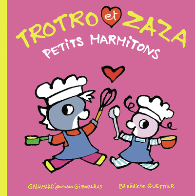 Picture of Trotro et Zaza, petits marmitons