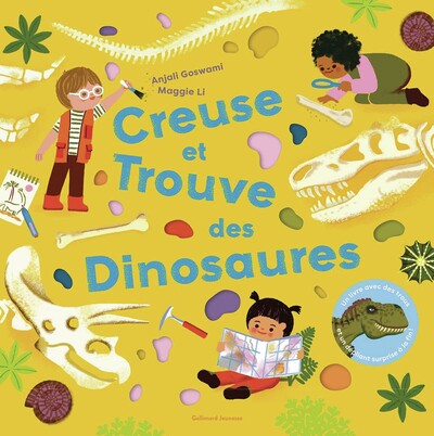 Image de Creuse et trouve des dinosaures