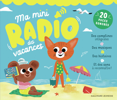 Picture of Ma mini-radio des vacances