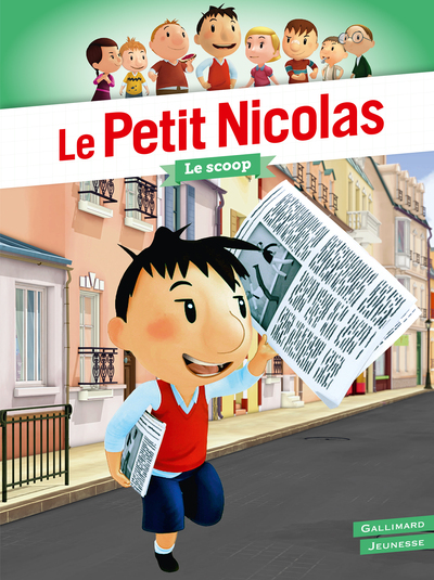 Image de Le Petit Nicolas - Le Scoop