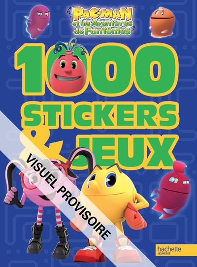 Picture of Pac-Man / 1000 stickers et jeux
