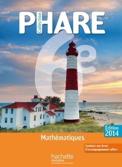Picture of Phare Mathématiques 6e compact - Edition 2014