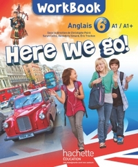 Picture of Here we go! anglais 6e - Workbook - Edition 2014