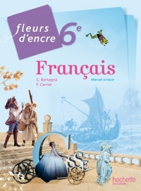 Picture of Fleurs d'encre français 6ème grand format - Edition 2014