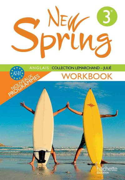 Picture of New Spring 3e LV1 - Anglais - Workbook - Edition 2009
