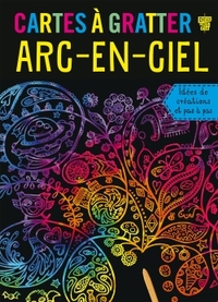 Picture of Cartes à gratter - arc-en-ciel