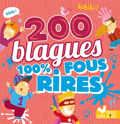 Image de 200 blagues 100% fous rires