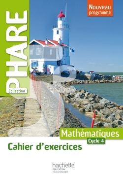 Picture of Cahier d'exercices Phare mathématiques cycle 4 / 5e - éd. 2016