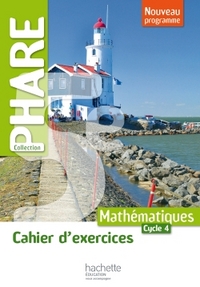 Picture of Cahier d'exercices Phare mathématiques cycle 4 / 5e - éd. 2016