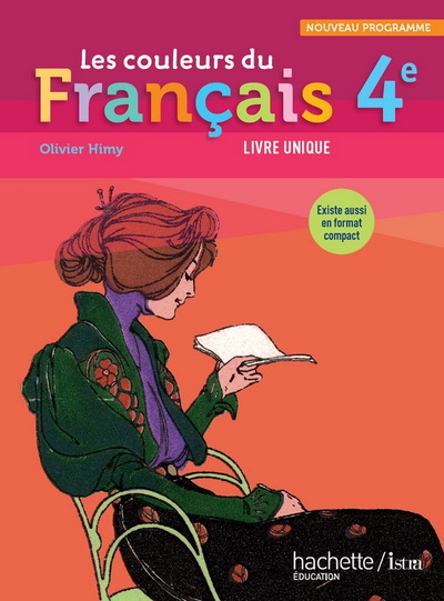 Image de Les couleurs du Français 4e - Livre élève grand format - Edition 2011