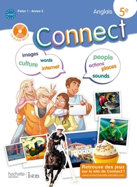 Image de Connect 5e / Palier 1 année 2 - Anglais - Livre de l'élève - Edition 2012