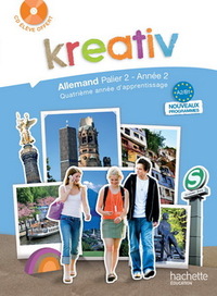 Picture of Kreativ Palier 2 Année 2 - Allemand - Livre de l'élève - Edition 2010