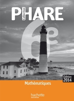 Picture of Phare Mathématiques 6ème livre professeur édition 2014