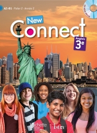 Picture of New Connect 3e / Palier 2 année 2 - Anglais - Livre de l'élève + CD élève inclus - Edition 2014