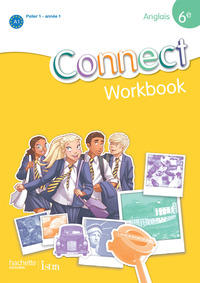 Image de Connect 6e / Palier 1 année 1 - Anglais - Workbook - Edition 2011