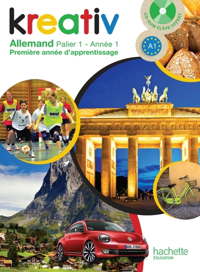 Image de Kreativ allemand année 1 palier 1 - Livre de l'élève - édition 2013