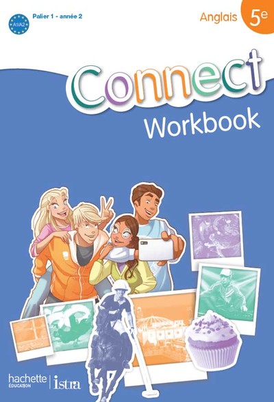 Image de Connect 5e / Palier 1 année 2 - Anglais - Workbook - Edition 2012