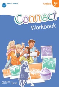 Image de Connect 5e / Palier 1 année 2 - Anglais - Workbook - Edition 2012